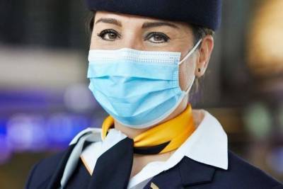 Германия: Lufthansa пока не планирует требовать свидетельство о вакцинации от коронавируса
