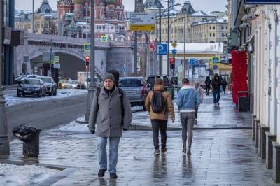Синоптики назвали сроки наступления оттепели в Москве