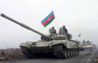 Азербайджан ввел войска в Кельбаджарский район
