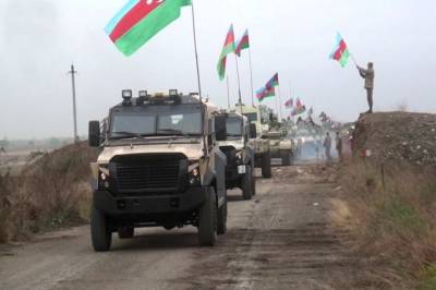 Азербайджанские войска вошли в Кельбаджарский район в Карабахе