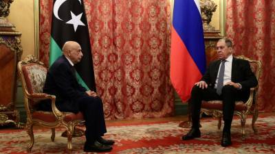 Лавров отметил продолжение перезапуска политического процесса в Ливии