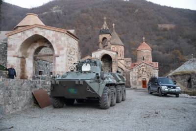 Армия Азербайджана вошла в Кельбаджарский район Карабаха