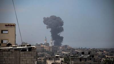 Армия Израиля нанесла удар по окрестностям Дамаска
