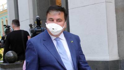 Саакашвили заявил о приближении экономики Украины к катастрофе