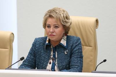Матвиенко оценила необходимость административной реформы