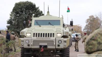 Азербайджанские военные взяли под контроль Кельбаджарский район