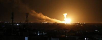 ВВС Израиля нанесли удар по позициям армии Сирии к югу от Дамаска