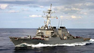 В США опровергли «изгнание» российским кораблем эсминца «Джон Маккейн»