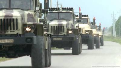 Военные Азербайджана взяли под контроль Кельбаджарский район