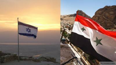 Системы ПВО Сирии отразили удар ВВС Израиля в небе над Дамаском