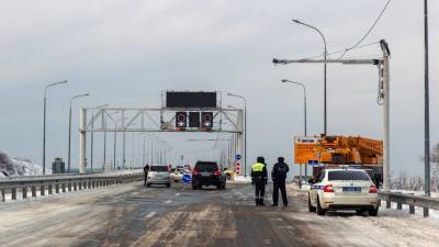 Открытие движения по мосту на остров Русский отложили до 26 ноября