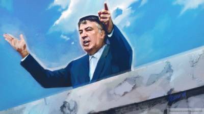 Саакашвили пророчит Украине неизбежную экономическую катастрофу