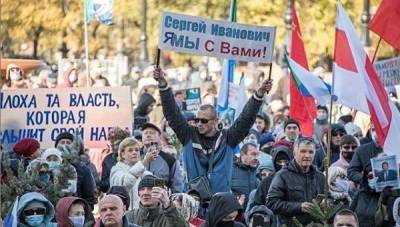 Жителя Хабаровска задержали полицейские, чтобы узнать, участвовал ли он в акциях протеста