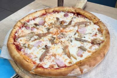 Пиццу «Пепперони» и чизкейк подарит за заказы на доставку ресторан Pizza Rabbit в Чите