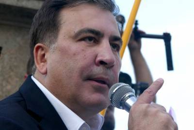 Саакашвили предрек Украине неизбежную экономическую катастрофу