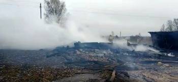 В Вологодской области мать с годовалой дочерью погибли на пожаре