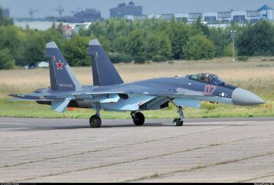 ВВС России получили 50 истребителей Су-35С