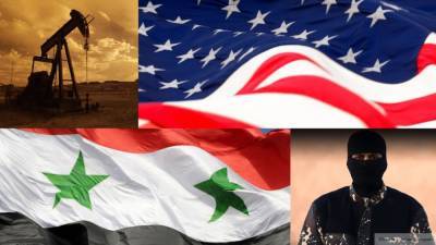 Боевики под покровительством США крадут продовольствие у сирийцев