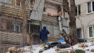 Взрыв газа произошел в жилом доме во Владивостоке