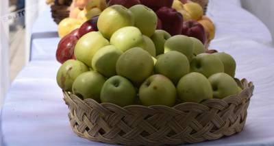 Прибыль от экспорта грузинских яблок превысила 2 млн долларов
