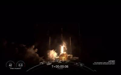 SpaceX запустила сотую ракету Falcon 9