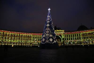 Программа новогодних мероприятий утверждена в Петербурге