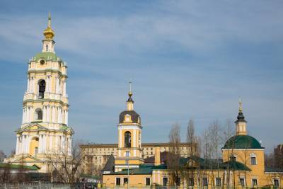 Новый сквер появится у храма в центре Москвы
