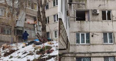 Взрыв баллона с газом во Владивостоке произошел из-за печки