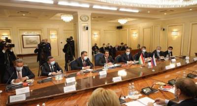 Таджикистан и Россия обсудили возможности для регионального сотрудничества