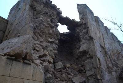В Дагестане обрушилась древняя цитадель из списка наследия ЮНЕСКО