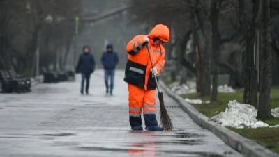 В Москве в среду ожидается до +2°С