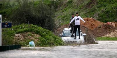 Прогноз погоды в Израиле: дожди с грозами, град, наводнения