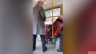Пассажиры трамвая в Одессе устроили скандал из-за русского языка