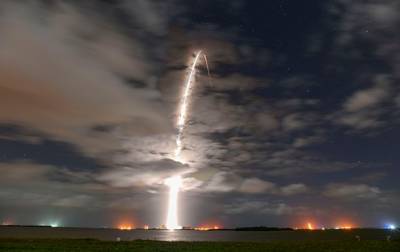 SpaceX вывела на орбиту очередные 60 спутников Starlink