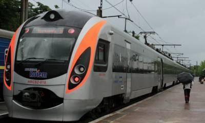Из Киева в Карпаты: "Укрзализныця" назначила новый скоростной поезд Интерсити+