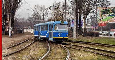 В Одессе пассажиры трамвая устроили скандал из-за украинского языка
