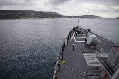 Сайт Avia.pro: американский эсминец Donald Cook может прорваться в Керченский пролив