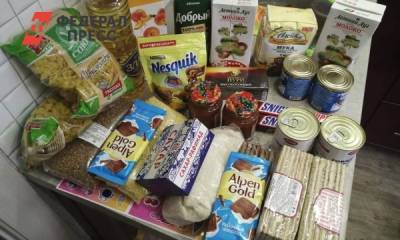 В Югре родители раскритиковали школьные продуктовые наборы