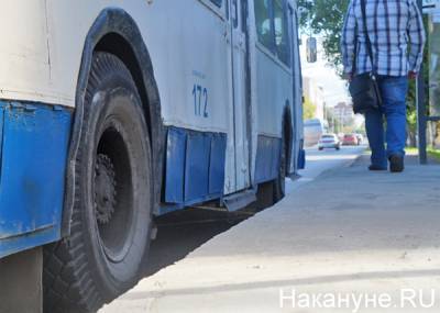 В Прикамье легковушка столкнулась с троллейбусом, есть пострадавший