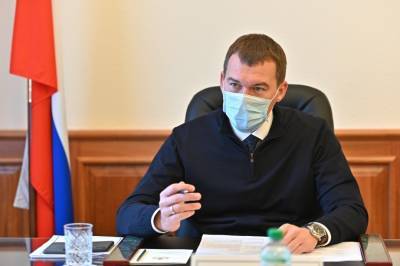 Хабаровские депутаты передумали выходить из ЛДПР после встречи с Дегтяревым