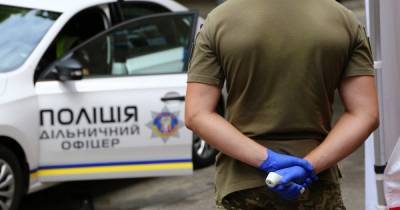 Полицейского, который влетел в детскую площадку во Львове, уволят