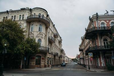 Никольская улица в Астрахани попала в топ главного урбаниста страны
