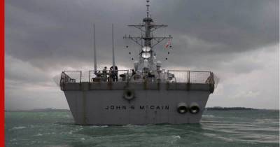 В США рассказали об изгнании своего эсминца из территориальных вод России