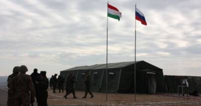 В Таджикистане проходят совместные таджикско-российские военные учения