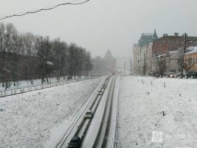 Гололед с мкрыс снего ожидается в Нижегородской области 25 ноября