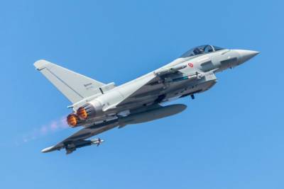 Германия заказала 38 самых современных в мире истребителей Eurofighter Typhoon