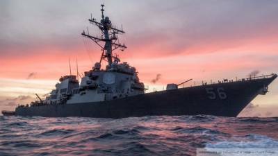 США заявили, что их эсминец не «изгоняли» из залива Петра Великого
