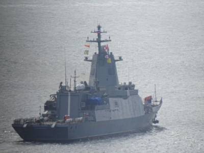 На заметку США: в заливе Петра Великого корвет ВМФ запустил крылатую ракету