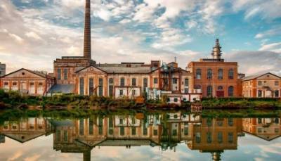 На Черниговщине снесли известный индустриальный памятник
