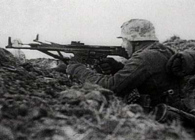 Из какого оружия немецким солдатам опасно было стрелять